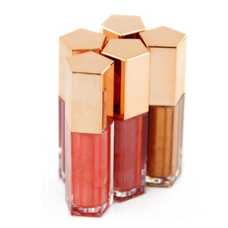 Dudak Parlatıcısı Parıltılı Suya Dayanıklı Dudak Parlatıcısı Doğal Sıvı Ruj