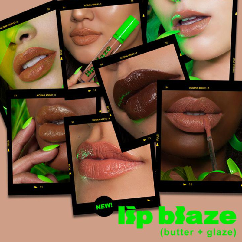 Kadın Çıplak Krem Nemlendirici Lipgloss 6 renk