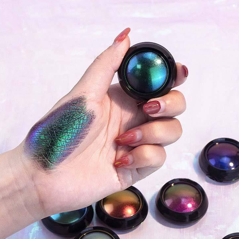 9 Renk Tek Göz Farı Makyaj Göz Farı Yüksek Pigmentli Göz Farı