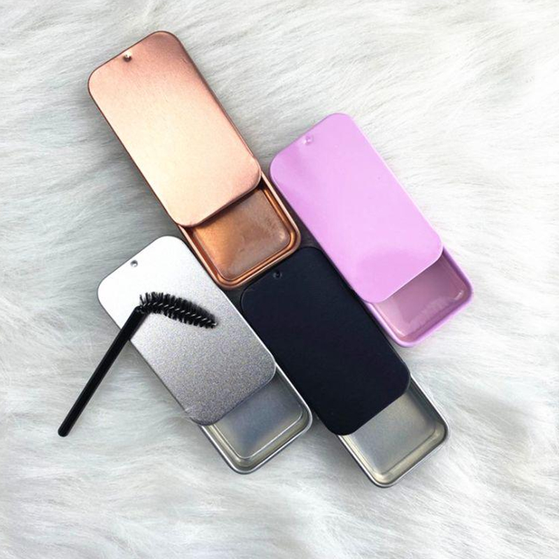 Özelleştirilmiş Su Geçirmez Kaş Şekillendirici Sabun Doğal Kaş Sabunu Jel Uzun Ömürlü Kaş Sabunu