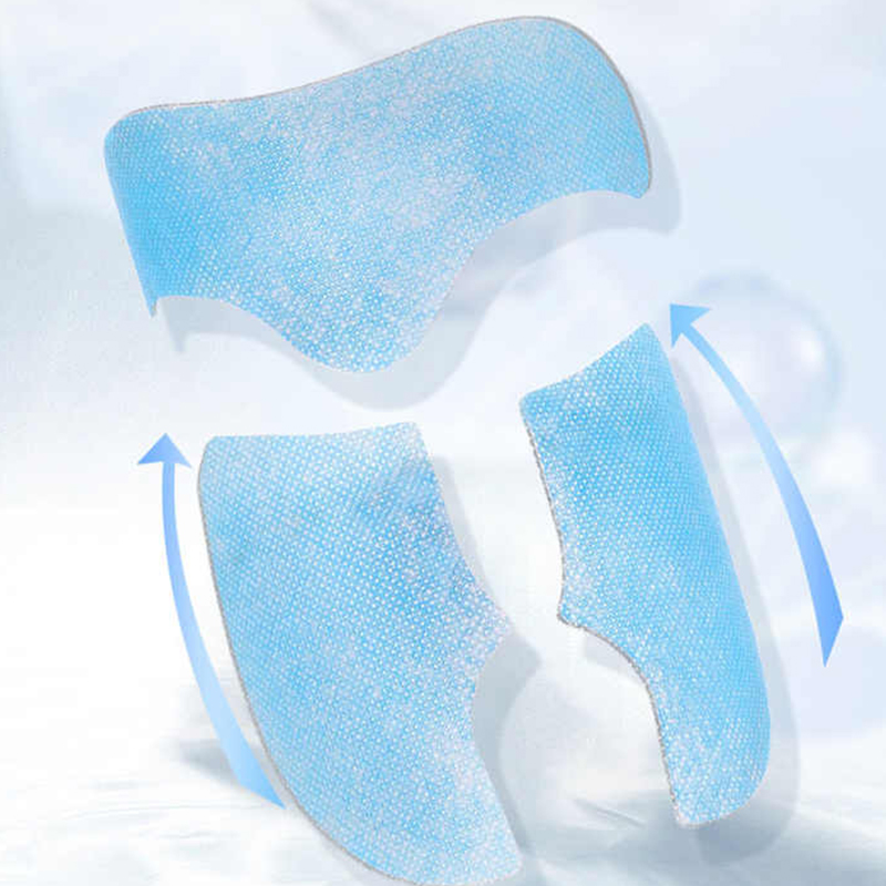 Yüz Cilt Bakımı Kollajen Maskesi Suda Çözünür Kollajen Film Sis Karşıtı Kırışıklıklar Yaşlanan Ciltler için Yüz Levha Maskesi