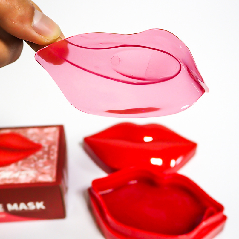 Dudak Bakım Maskesi Kırmızı Gece Nemlendirici ve Nemlendirici Dudu Dudak Maskesi Dudak Bakımı
