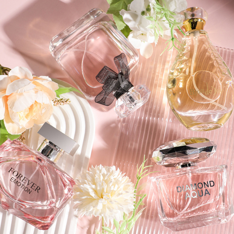 100ML Kadın Parfüm Orijinal Uzun Ömürlü Parfüm Femme 100ml Cam Şişe