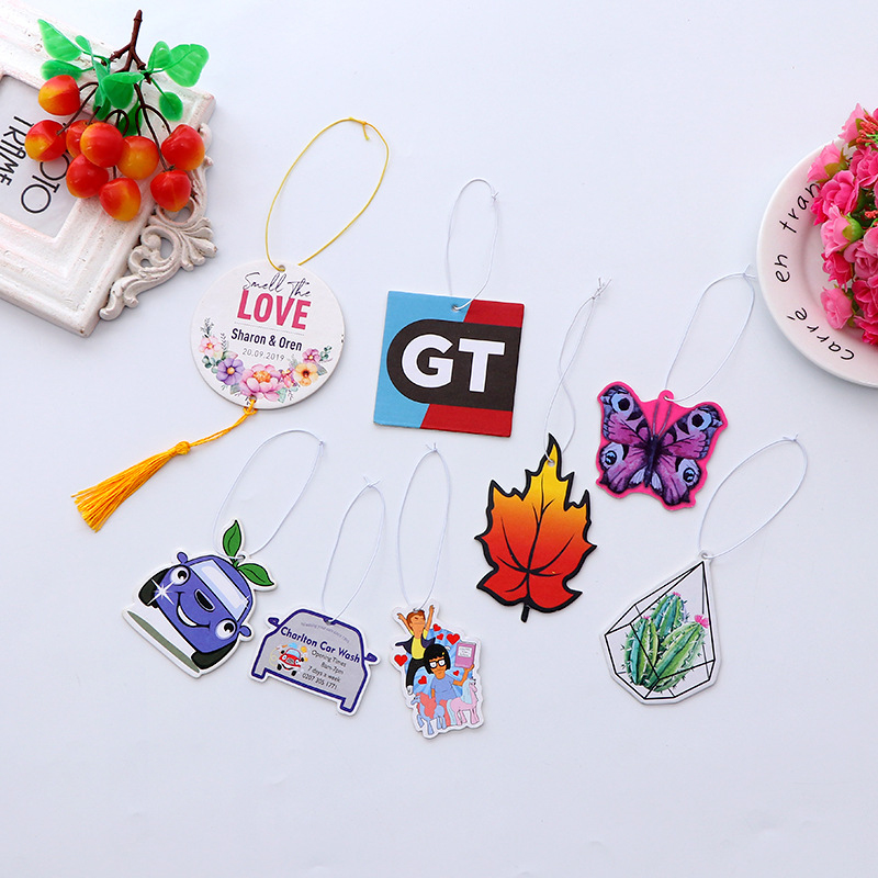 Tasarım Komik Araba Hava Spreyi/Kağıt Hava Spreyi/asılı Oda Spreyi