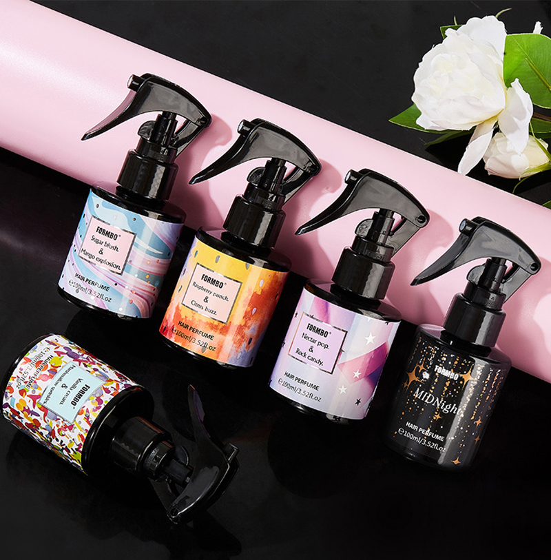 100ml Saç Mist ve Kadın İpek Sprey Hediyelik Koku Saç Parfümü ve Vücut Mist Saç Spreyi