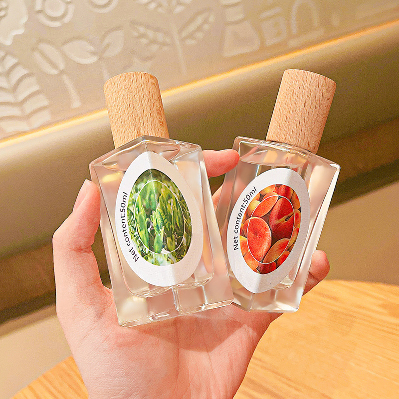 50ML/100ML WoodCap Erkek/Kadın Çiçeksi Woody Uzun Ömürlü Parfüm