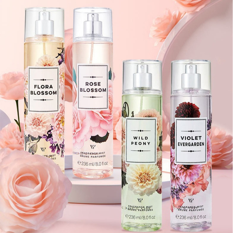 Bayanlar için 236ml Uzun Ömürlü Koku Parfüm Sprey Sıçrama Vücut Mist