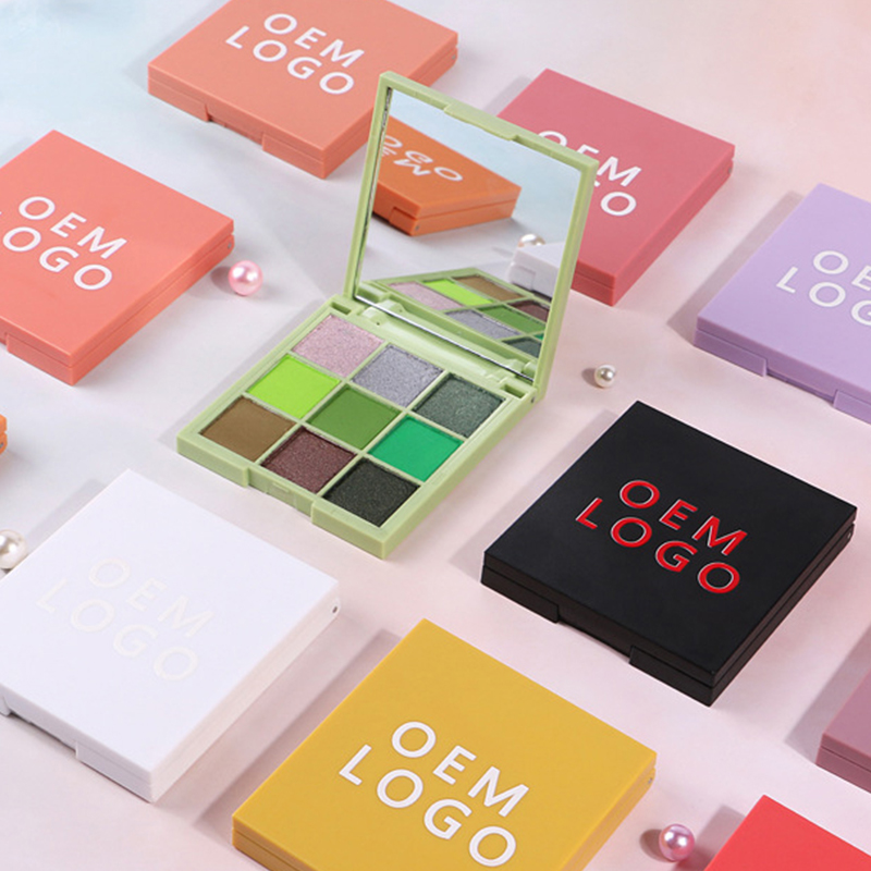 12 Renkli Göz Farı Paleti Göz Farı Makyajı