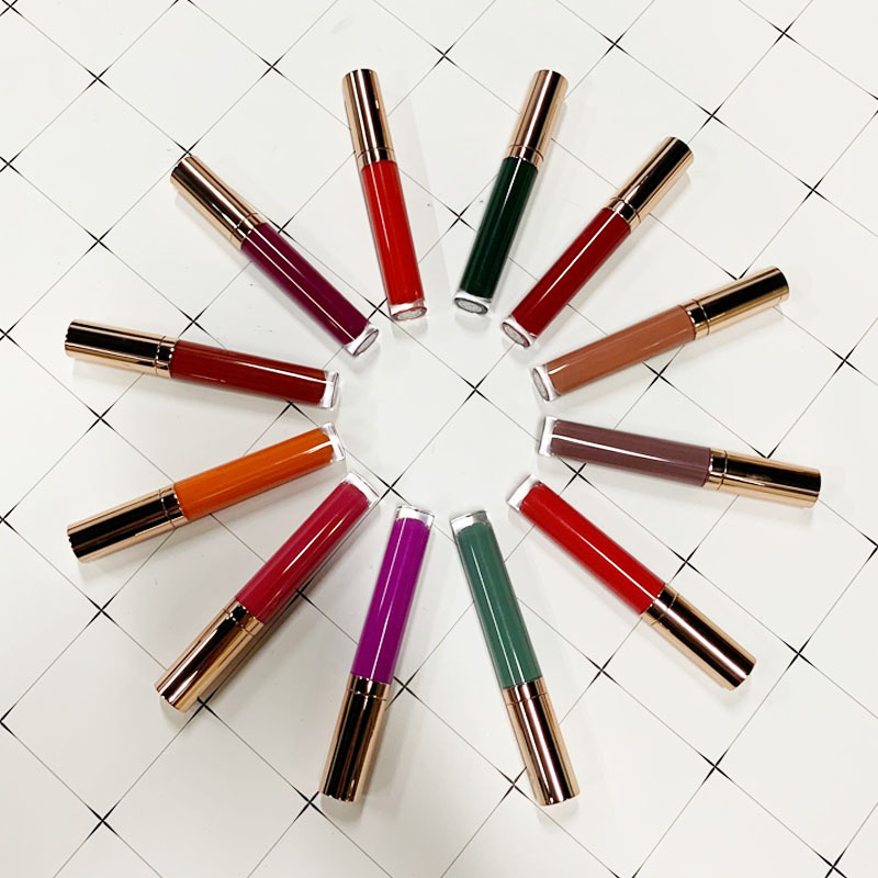 Kozmetik Make Lip Gloss Etiketsiz Sıvı Mat Ruj Dudak Parlatıcısı 30 renk