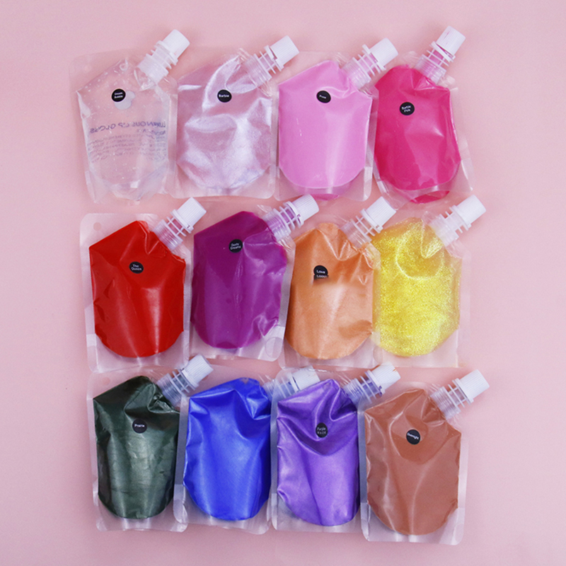 Çanta Ambalaj Lipgloss Baz Dolgunlaştırıcı Toplu Lipgloss Satıcı Dudak Parlatıcıları