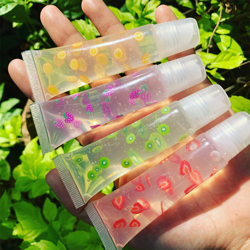 Şeffaf Vegan Dudak Parlatıcısı 12 renk