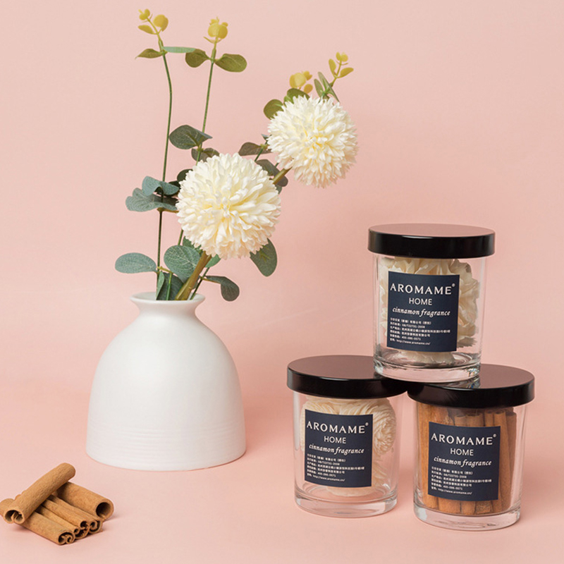 Aroma Difüzör Koku Giderici Teneke Kavanoz Kristal Taş Kuru Çiçek Tarçın Difüzörler Oda Spreyi