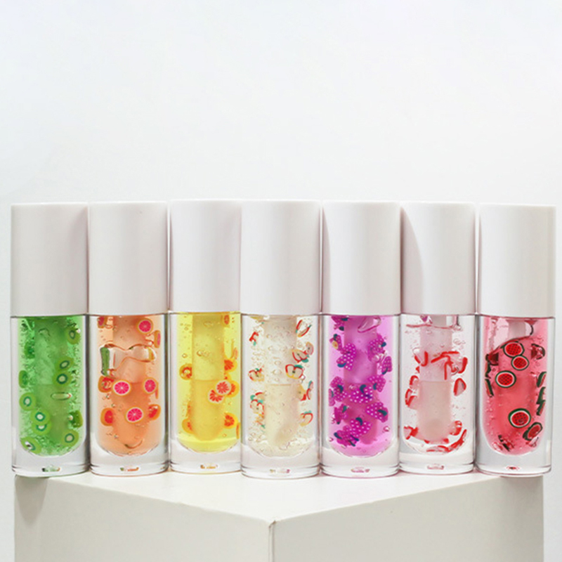 Sihirli Doğal Renk Meyve Aromalı Dudak Parlak Vegan Meyve Çilek Berry Dudak Yağı